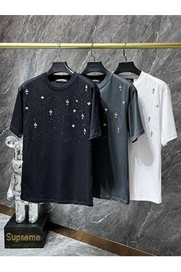 クロムハーツ 星空クロス 半袖Tシャツ