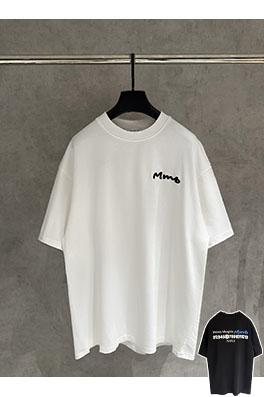 マルタンマルジェラ Maison Margiela MM6 新モデルロゴ半袖Tシャツ