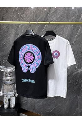 クロムハーツスーパーコピー サンスクリットホースシューフォーム半袖Tシャツ