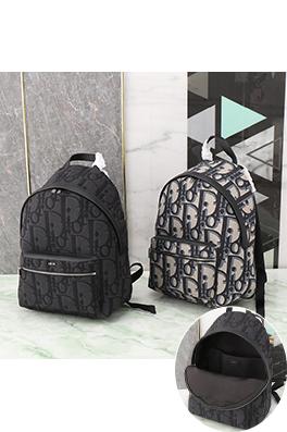 ディオール Oblique クラシックプリントバックパック
