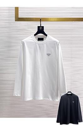 プラダスーパーコピー Prada 新しい長袖Tシャツ