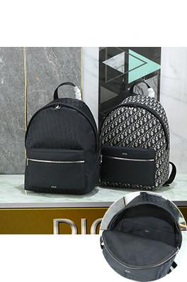 ディオールスーパーコピー Oblique シンプルなシルエットのジャカードプリントバックパック