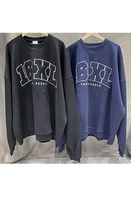 ヴェトモン VETEMENTS 刺繍り16XLクルーネックスウェットシャツ