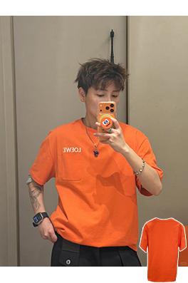 ロエベ LOEWE 刺繍レターロゴ半袖Tシャツ