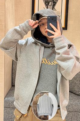 ルイヴィトン Trunk ウール混スタンドカラーコートシリーズ