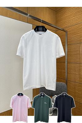 ディオールスーパーコピー DIOR レターロゴ半袖クルーネックTシャツ