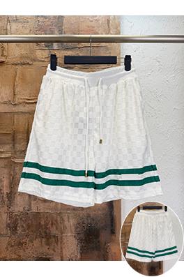 ルイヴィトンスーパーコピー チェック柄テリークロスショートパンツ