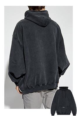 ヴェトモンスーパーコピー VETEMENTS 新しいウォッシュのフード付きスウェットシャツ