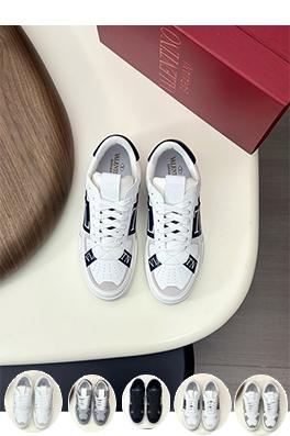 ヴァレンティノスーパーコピー VL7N レースアップローカットレザースニーカー