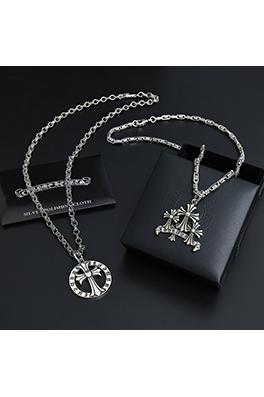 クロムハーツスーパーコピー クラシックなヴィンテージクロスネックレス