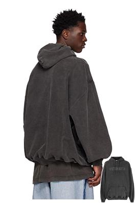 ヴェトモンスーパーコピー VETEMENTS レター刺繍ウォッシュドパーカー