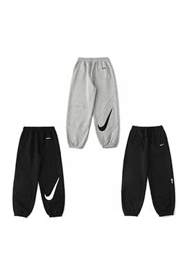 シュプリーム X ナイキ  WEEK4 Sweatpant コラボレーションシリーズ 刺繍ロゴ カンガルーポケットパンツ