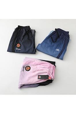 シュプリーム WEEK8 Gradient Track Jacket コラボレーション グラデーションデザイン 刺繍ロゴ カジュアルパンツ