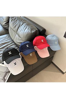 ルイヴィトン 新モデルコットンソフトトップベースボールキャップ