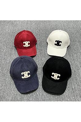 セリーヌ コーデュロイのベースボールキャップ
