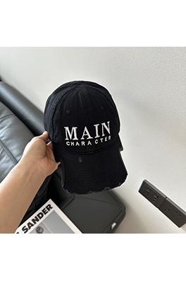 バレンシアガ 新しい文字の刺繍りベースボールキャップ