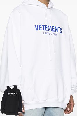 ヴェトモン VETEMENTS 新しいフード付きスウェットシャツ
