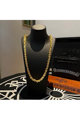 クロムハーツ クラシックゴールドレトロマルチエレメントネックレス