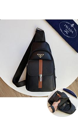 プラダコピー 高品質のメンズチェストバッグ