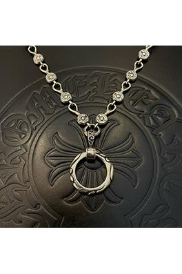 クロムハーツコピー クラシックなヴィンテージ馬蹄ネックレスリング型ペンダント