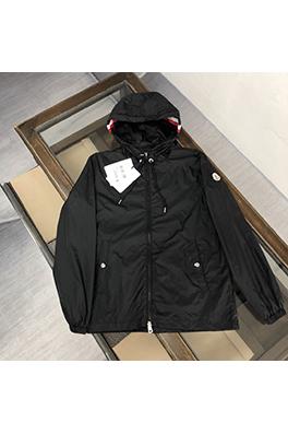 モンクレールスーパーコピー ツートンのフード付きジップアップジャケット