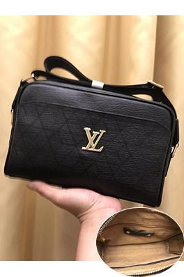 ルイヴィトン クラシックでシンプルエレガントなクロスボディバッグ