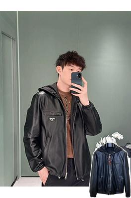 プラダ 両面リバーシブルフードジャケット