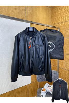 プラダコピー 両面リバーシブルベースボールジャケット