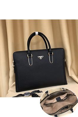 プラダ 新しいメンズブリーフケース