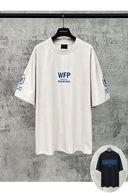 バレンシアガスーパーコピー Balenciaga WFP 2046 チャリティー限定の半袖Tシャツ