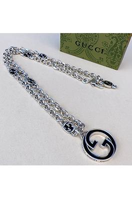 グッチ Anger Forest ダブルGタグネックレスシリーズ