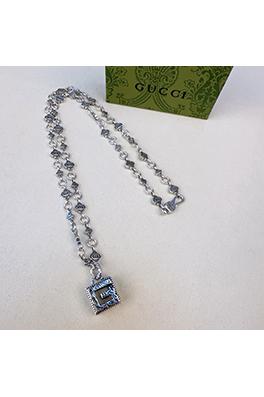 グッチ Anger Forest クラシックなダブルGタグネックレスシリーズ