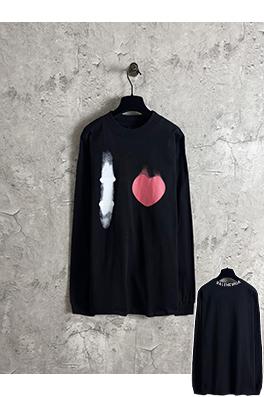 バレンシアガコピー Balenciaga 520 限定ブラーアウロングスリーブシャツ