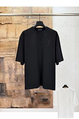 クロムハーツスーパーコピー クラシックな刺繍半袖Tシャツ