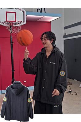 バレンシアガ BALENCIAGA 59 イエローラベル マンチェスターユナイテッド パッチワーロゴ ジャージ