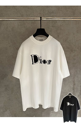 ディオール Dior 新作アップリケ刺繍半袖Tシャツ