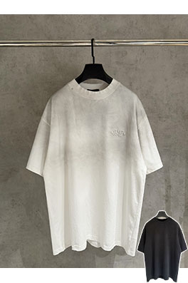 ルイヴィトンスーパーコピー 新作アップリケ刺繍半袖Tシャツ