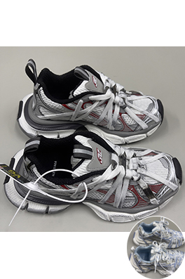 バレンシアガ Balenciaga 3XL Extreme Laces Logo カップルスニーカー