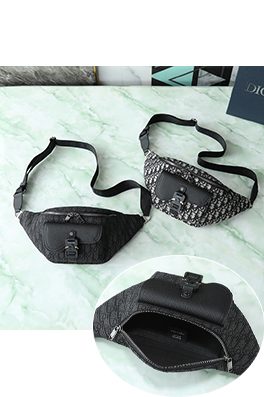 ディオールスーパーコピー Oblique 8 クラシックプリントウエストバッグ