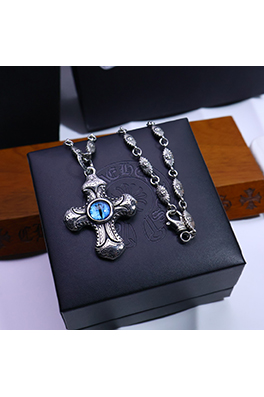 クロムハーツ 手作りチェーンネックレス