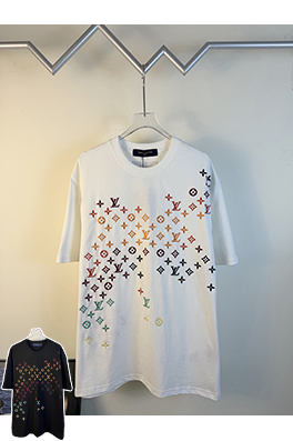 ルイヴィトンスーパーコピー 新しいランウェイ半袖Tシャツ