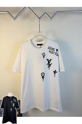 ルイヴィトン クラシックロゴ半袖Tシャツ