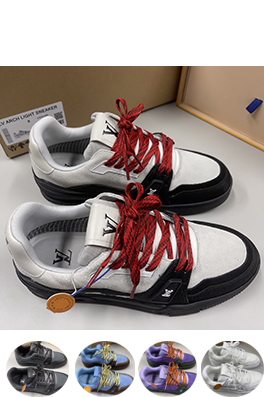 ルイヴィトンコピー Trainer Sneaker スタイリッシュなカップルスニーカー