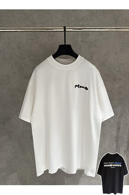 マルタンマルジェラ Maison Margiela MM6 新モデルロゴ半袖Tシャツ