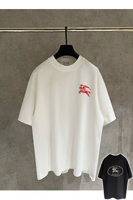 バーバリー BURBERRY 新しいファッション半袖Tシャツ