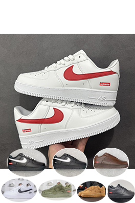 シュプリーム X ナイキ AF1 ローカットスニーカー