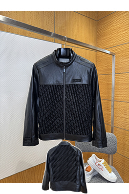 ディオール パッチワークジャカードジャケット