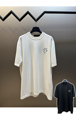 ルイヴィトンコピー ニットピン半袖Tシャツ