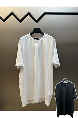 ルイヴィトン クラシックロゴコットン半袖Tシャツ