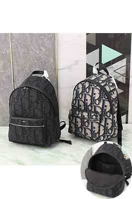 ディオール Oblique クラシックプリントバックパック